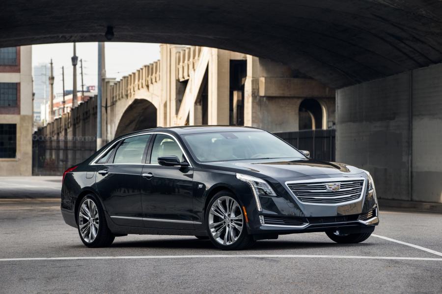  Cadillac CT6 Platinum 2016 года  (NA) (фото 56 из 60)